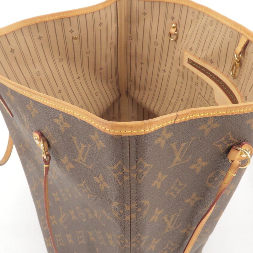 Monogram Neverfull GM Tote Bag - Picture 9 of 11